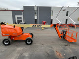 2016 JLG 460SJ STRAIGHT BOOM LIFT AERIAL LIFT WITH JIB ARM 46' REACH DIESEL 4WD 2272 HOURS STOCK # BF9542739-NLEQ - United Lift Equipment LLC