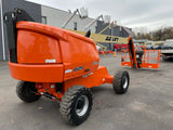2016 JLG 460SJ STRAIGHT BOOM LIFT AERIAL LIFT WITH JIB ARM 46' REACH DIESEL 4WD 2272 HOURS STOCK # BF9542739-NLEQ - United Lift Equipment LLC