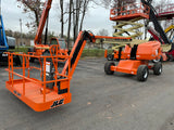 2016 JLG 460SJ STRAIGHT BOOM LIFT AERIAL LIFT WITH JIB ARM 46' REACH DIESEL 4WD 2272 HOURS STOCK # BF9542739-NLEQ - United Lift Equipment LLC