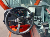2018 JLG 1255 12000 LB DIESEL TELESCOPIC FORKLIFT TELEHANDLER PNEUMATIC ENCLOSED HEATED CAB & AC OUTRIGGERS 4WD 2512 HOURS STOCK # BF91395159-NLPA - United Lift Equipment LLC