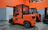 2021 VIPER FD50 11000 LB DIESEL FORKLIFT DUAL PNEUMATIC 91/189" 3 STAGE MAST SIDE SHIFTER ENCLOSED CAB STOCK # BF9473239-ILIL - United Lift Used & New Forklift Telehandler Scissor Lift Boomlift