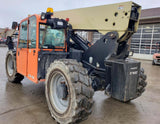 2014 JLG G10-43A 10000 LB DIESEL TELESCOPIC FORKLIFT TELEHANDLER PNEUMATIC 4WD ENCLOSED CAB 3062 HOURS STOCK # BF9734379-VAOH - United Lift Equipment LLC