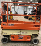 2015 JLG 1930ES SCISSOR LIFT 19' REACH ELECTRIC 281 HOURS STOCK # BF965139-VAOH - United Lift Equipment LLC