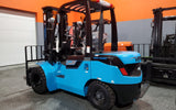 2021 VIPER FD35 8000 LB DIESEL FORKLIFT DUAL PNEUMATIC TIRES 89/189" 3 STAGE MAST SIDE SHIFTER STOCK # BF9303199-ILIL - United Lift Used & New Forklift Telehandler Scissor Lift Boomlift