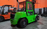 2021 VIPER FD70 15500 LB DIESEL FORKLIFT DUAL PNEUMATIC 108/189" 3 STAGE MAST SIDE SHIFTING FORK POSITIONER ENCLOSED HEATED CAB STOCK # BF9573579-ILIL - United Lift Used & New Forklift Telehandler Scissor Lift Boomlift