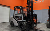 2021 VIPER FD35 8000 LB DIESEL FORKLIFT DUAL PNEUMATIC TIRES 101/157" 2 STAGE MAST SIDE SHIFTING FORK POSITIONER ENCLOSED CAB STOCK # BF9343219-ILIL - United Lift Used & New Forklift Telehandler Scissor Lift Boomlift