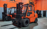 2021 VIPER FD50 11000 LB DIESEL FORKLIFT DUAL PNEUMATIC 91/189" 3 STAGE MAST SIDE SHIFTER ENCLOSED CAB STOCK # BF9473239-ILIL - United Lift Used & New Forklift Telehandler Scissor Lift Boomlift