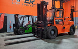 2021 VIPER FD100 22000 LB DIESEL FORKLIFT DUAL PNEUMATIC 119/189" 3 STAGE MAST SIDE SHIFTING FORK POSITIONER ENCLOSED CAB STOCK # BF91133279-ILIL - United Lift Used & New Forklift Telehandler Scissor Lift Boomlift