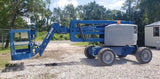 2014 GENIE Z45/25J ARTICULATING BOOM LIFT AERIAL LIFT WITH JIB ARM 45' REACH DIESEL 4WD 2085 HOURS STOCK # BF9295349-NLEQFL - United Lift Used & New Forklift Telehandler Scissor Lift Boomlift