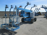 2007 GENIE Z60/34 ARTICULATING BOOM LIFT AERIAL LIFT 60' REACH DIESEL 2624 HOURS STOCK # BF9256589-WITNB - United Lift Used & New Forklift Telehandler Scissor Lift Boomlift