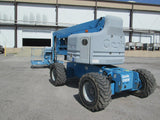 2007 GENIE Z60/34 ARTICULATING BOOM LIFT AERIAL LIFT 60' REACH DIESEL 2624 HOURS STOCK # BF9256589-WITNB - United Lift Used & New Forklift Telehandler Scissor Lift Boomlift