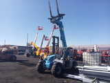 2013 GENIE GTH5519 5500 LB DIESEL TELESCOPIC FORKLIFT TELEHANDLER PNEUMATIC 4WD 2100 HOURS STOCK # BF9389539-AOAZ - United Lift Equipment LLC