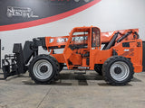 2013 SKYTRAK 10054 10000 LB DIESEL TELESCOPIC FORKLIFT TELEHANDLER PNEUMATIC 4WD 2,094 HOURS STOCK # BF9669539-ILE - United Lift Equipment LLC