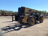 2016 CAT TL1255D 12000 LB DIESEL TELESCOPIC FORKLIFT TELEHANDLER PNEUMATIC 4WD 2800 HOURS STOCK # BF91197659-PCHCO - United Lift Equipment LLC