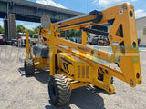 2015 BILJAX HAULOTTE 45XA TOWABLE BOOM LIFT 45' REACH DUAL FUEL PNEUMATIC TIRES 453 HOURS STOCK # BF9397569-NLEIA - United Lift Used & New Forklift Telehandler Scissor Lift Boomlift