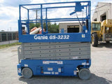 2011 GENIE GS3232 SCISSOR LIFT 32' REACH ELECTRIC SMOOTH CUSHION TIRES 278 HOURS  STOCK # BF993549-WIB - United Lift Used & New Forklift Telehandler Scissor Lift Boomlift
