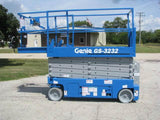 2011 GENIE GS3232 SCISSOR LIFT 32' REACH ELECTRIC SMOOTH CUSHION TIRES 278 HOURS  STOCK # BF993549-WIB - United Lift Used & New Forklift Telehandler Scissor Lift Boomlift