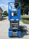 2011 GENIE GS3232 SCISSOR LIFT 32' REACH ELECTRIC SMOOTH CUSHION TIRES 278 HOURS  STOCK # BF993549-WIB - United Lift Used & New Forklift Telehandler Scissor Lift Boomlift