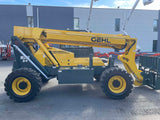 2015 GEHL RS6-34 6000 LB DIESEL TELESCOPIC FORKLIFT TELEHANDLER PNEUMATIC 4WD 1783 HOURS STOCK # BF9649739-NLPA - United Lift Equipment LLC