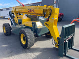 2015 GEHL RS6-34 6000 LB DIESEL TELESCOPIC FORKLIFT TELEHANDLER PNEUMATIC 4WD 1783 HOURS STOCK # BF9649739-NLPA - United Lift Equipment LLC