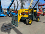 2015 GEHL RS6-34 6000 LB DIESEL TELESCOPIC FORKLIFT TELEHANDLER PNEUMATIC 4WD 1783 HOURS STOCK # BF9649739-NLPA - United Lift Equipment LLC