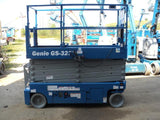 2013 GENIE GS3232 SCISSOR LIFT 32' REACH ELECTRIC SMOOTH CUSHION TIRES 264 HOURS STOCK # BF9106559-WIB - United Lift Used & New Forklift Telehandler Scissor Lift Boomlift