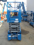 2013 GENIE GS3232 SCISSOR LIFT 32' REACH ELECTRIC SMOOTH CUSHION TIRES 264 HOURS STOCK # BF9106559-WIB - United Lift Used & New Forklift Telehandler Scissor Lift Boomlift