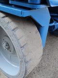 2013 GENIE GS3232 SCISSOR LIFT 32' REACH ELECTRIC SMOOTH CUSHION TIRES 264 HOURS STOCK # BF9106559-WIB - United Lift Used & New Forklift Telehandler Scissor Lift Boomlift