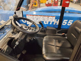 2022 GENIE GTH5519 5500 LB DIESEL TELESCOPIC FORKLIFT TELEHANDLER PNEUMATIC 4WD ENCLOSED HEATED CAB BRAND NEW STOCK # BF9799159-NLPA - United Lift Equipment LLC