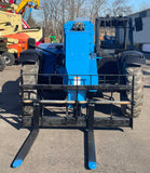 2015 GENIE GTH844 8000 LB DIESEL TELESCOPIC FORKLIFT TELEHANDLER PNEUMATIC 4WD 1690 HOURS STOCK # BF9787549-NLPA - United Lift Equipment LLC