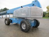2008 GENIE S125 TELESCOPIC STRAIGHT BOOM LIFT AERIAL LIFT WITH JIB ARM 125' REACH DIESEL 4WD 4058 HOURS STOCK # BF9348549-WIB - United Lift Used & New Forklift Telehandler Scissor Lift Boomlift