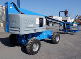 2016 GENIE S45 TELESCOPIC STRAIGHT BOOM LIFT AERIAL LIFT WITH JIB 45' REACH DIESEL 4WD 1320 HOURS STOCK # BF9395149-PAB - United Lift Used & New Forklift Telehandler Scissor Lift Boomlift