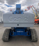 2015 GENIE S65 TRAX TELESCOPIC STRAIGHT BOOM LIFT AERIAL LIFT WITH JIB ARM 65' REACH DIESEL 4WD 3451 HOURS STOCK # BF9879549-NLEQ - United Lift Equipment LLC