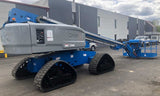 2015 GENIE S65 TRAX TELESCOPIC STRAIGHT BOOM LIFT AERIAL LIFT WITH JIB ARM 65' REACH DIESEL 4WD 3451 HOURS STOCK # BF9879549-NLEQ - United Lift Equipment LLC