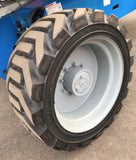 2014 GENIE S65 TELESCOPIC STRAIGHT BOOM LIFT AERIAL LIFT WITH JIB ARM 65' REACH DIESEL 4WD 1899 HOURS STOCK # BF9509749-NLEQ - United Lift Equipment LLC