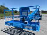 2013 GENIE S80X TELESCOPIC BOOM LIFT AERIAL LIFT 80' REACH DIESEL 4WD 4056 HOURS STOCK # BF9378319-PAB - United Lift Used & New Forklift Telehandler Scissor Lift Boomlift