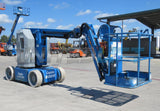 2013 GENIE Z30/20N ARTICULATING BOOM LIFT AERIAL LIFT WITH JIB 30' REACH ELECTRIC 425 HOURS STOCK # BF9112579-EBTX - United Lift Used & New Forklift Telehandler Scissor Lift Boomlift