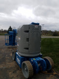2011 GENIE Z30/20NRJ ARTICULATING BOOM LIFT AERIAL LIFT WITH JIB ARM 30' REACH ELECTRIC 639 HOURS STOCK # BF9129539-WIB - United Lift Used & New Forklift Telehandler Scissor Lift Boomlift