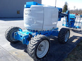 2011 GENIE Z45/25J ARTICULATING BOOM LIFT AERIAL LIFT WITH JIB ARM 45' REACH DIESEL 4WD 2351 HOURS STOCK # BF9249819-PAB - United Lift Used & New Forklift Telehandler Scissor Lift Boomlift