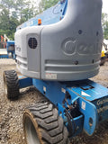 2012 GENIE Z60/34 ARTICULATING BOOM LIFT AERIAL LIFT WITH JIB ARM 60' REACH DIESEL 2873 HOURS STOCK # BF9403239-HRNC - United Lift Equipment LLC