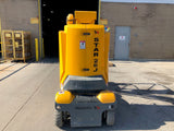 2012 HAULOTTE STAR 26J BOOM LIFT WITH JIB 26' REACH ELECTRIC 2WD 250 HOURS STOCK # BF9155329-NLIL - United Lift Used & New Forklift Telehandler Scissor Lift Boomlift
