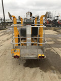 2015 HAULOTTE 4527A TOWABLE BOOM LIFT WITH JIB 45' REACH ELECTRIC 2WD 490 HOURS STOCK # BF9195129-GRMI - United Lift Used & New Forklift Telehandler Scissor Lift Boomlift