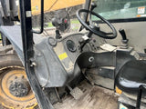 2014 CAT TL1255C 12000 LB DIESEL TELESCOPIC FORKLIFT TELEHANDLER PNEUMATIC 4WD ENCLOSED CAB 4800 HOURS STOCK # BF9891139-PHECO - United Lift Equipment LLC