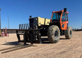 2020 JLG 1732 17000 LB DIESEL TELESCOPIC FORKLIFT 4WD ENCLOSED HEATED CAB WITH AC 274 HOURS STOCK # BF91417729-RITX - United Lift Equipment LLC