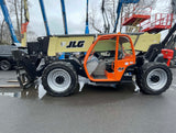 2016 JLG 1255 12000 LB DIESEL TELESCOPIC FORKLIFT TELEHANDLER PNEUMATIC 4WD OUTRIGGERS 3390 HOURS STOCK # BF91169719-NLPA - United Lift Equipment LLC