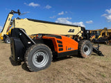 2022 JLG 1255 12000 LB DIESEL TELESCOPIC FORKLIFT TELEHANDLER PNEUMATIC OUTRIGGERS 4WD BRAND NEW STOCK # BF91499179-ALFL - United Lift Equipment LLC