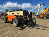 2022 JLG 1255 12000 LB DIESEL TELESCOPIC FORKLIFT TELEHANDLER PNEUMATIC OUTRIGGERS 4WD BRAND NEW STOCK # BF91499179-ALFL - United Lift Equipment LLC
