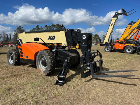 2022 JLG 1255 12000 LB DIESEL TELESCOPIC FORKLIFT TELEHANDLER PNEUMATIC OUTRIGGERS 4WD BRAND NEW STOCK # BF91499179-ALFL - United Lift Equipment LLC