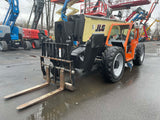 2016 JLG 1255 12000 LB DIESEL TELESCOPIC FORKLIFT TELEHANDLER PNEUMATIC 4WD OUTRIGGERS 3390 HOURS STOCK # BF91169719-NLPA - United Lift Equipment LLC