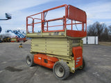 2012 JLG 4069LE SCISSOR LIFT 40' REACH ELECTRIC PNEUMATIC TIRES 390 HOURS STOCK # BF9155579-WIB - United Lift Used & New Forklift Telehandler Scissor Lift Boomlift